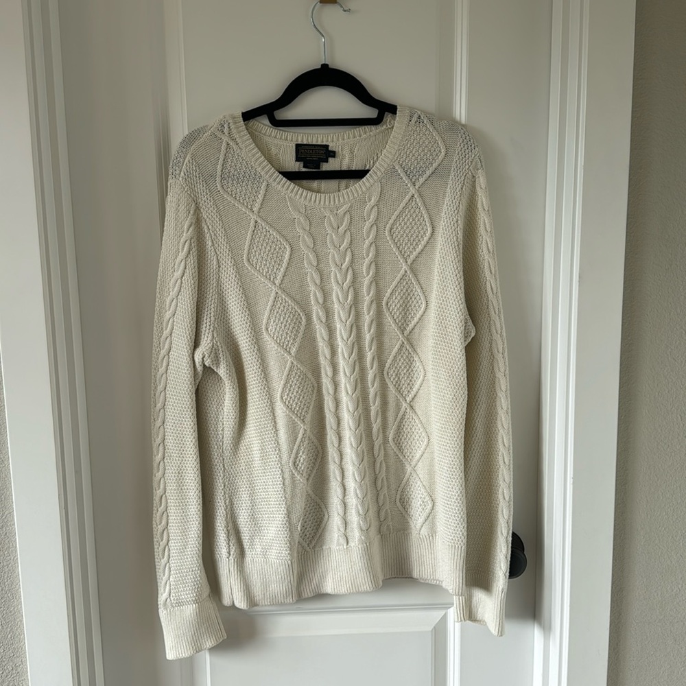Pendleton knit sweater